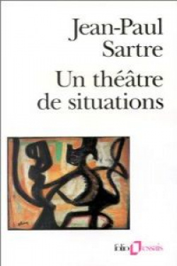192.UN THEATRE DE SITUATIONS.FOLIO ESSAIS GAL