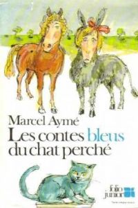 FOLIO/CONTES BLEUS CHAT PERCHE/FJ3