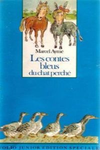 LES CONTES BLEUS DU CHAT PERCHE.(FOJU.5)