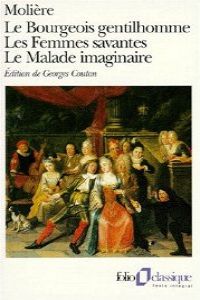 334.BOURGEOIS GENTILHOMME/F4 -FEMMES SAVANTES-LE MALADE IMAG