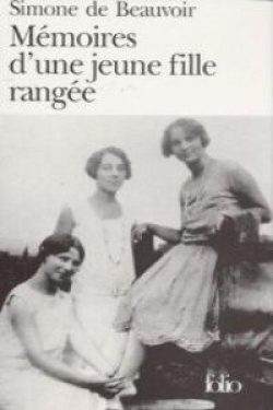 786.MEMOIRES D'UNE JEUNE FILLE RANGEE.(F9)