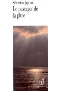 2606.PASSAGER DE LA PLUIE.(F4)