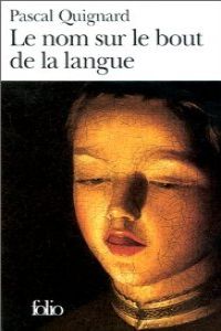 2698.NOM SUR LE BOUT DE LANGUE/F4 GAL