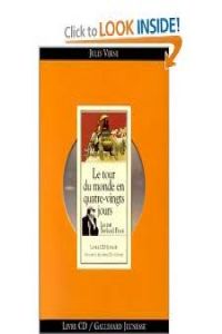 (LIVRE+CD).TOUR DU MONDE EN QUATRE-VINGTS JOURS.(FOJU5.SPEC)