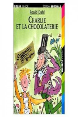 446.CHARLIE ET CHOCOLATERIE.(FOJU4.ED.ESPECIALE)