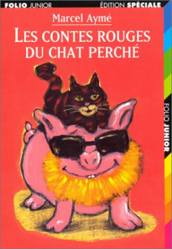 (LIB+K7).434.CONTES ROUGES CHAT PERCHE/FOJU.5
