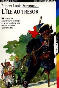 441.L´ILE AU TRESOR.(FOLIO JUNIOR 5)