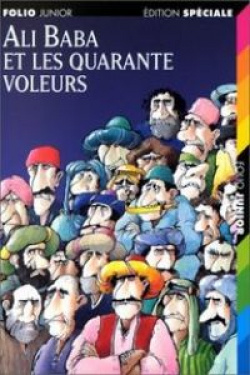 595.ALI BABA ET QUARANTE VOLEURS.(FOJU3.ED.SPECIALE)