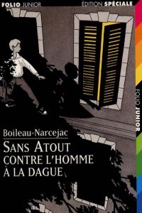 624.SANS ATOUT CONTRE L'HOMME A LA DAGUE (FOJU4.ED.SPECIALE)