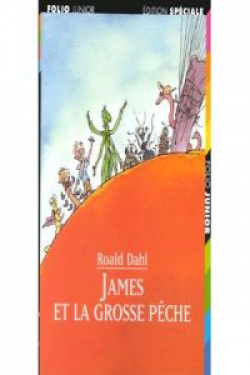 517.JAMES ET LA GROSSE PECHE.(FOJU4.ED.SPECIALE)