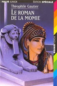 465.LE ROMAN DE LA MOMIE/FOLIO JR.EDITION SPECIALEGAL