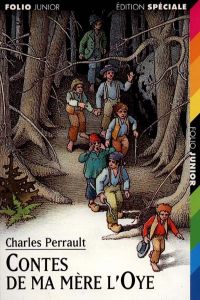 443.CONTES DE MA MERE L'OYE. (FOJU4.ED.SPECIALE)