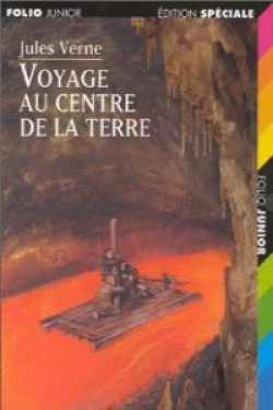 605.VOYAGE AU CENTRE DE TERRE.(FOJU5.ED SPECIALE)