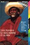 435.VIEIL HOMME ET LA MER.(+K7)/FOLIO JUNIOR 3