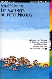 457.VACANCES PETIT NICOLAS.(+K7).FOLIO JUNIOR
