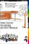 (LIBRO+K7).LES RECRES DE PETIT NICOLAS.FOLIO JR.SPECIALE