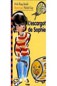 158.L'ESCARGOT DE SOPHIE (FOLIO CADET)