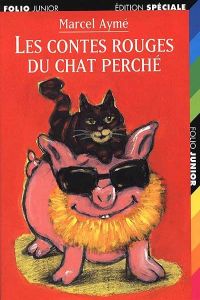 434.CONTES ROUGES DU CHAT PERCHE(+K7)/FOLIO JR