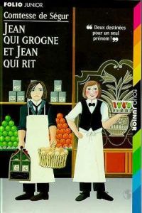 163.JEAN QUI GROGNE JEAN QUI RIT.(FOLIO JUNIOR 4)