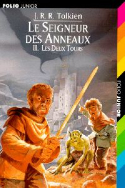 1055.SEIGNEUR DES ANNEAUX 2.LES DEUX TOURS (FOLIO GALLEC