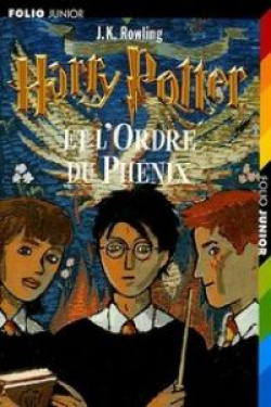 1364.HARRY POTTER ET L´ORDRE DU PHENIX.(FOLIO JUNIOR)