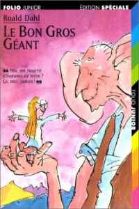 602.LE BON GROS GEANT.(+K7)/FOLIO JUNIOR