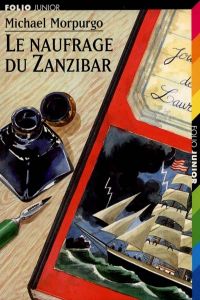 969.NAUFRAGE DU ZANZIBAR,LE (FOLIO JUNIOR 3)