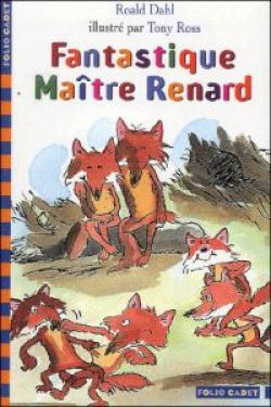 431.FANTASTIQUE MAITRE RENARD (LIVRE+CD).FOLIO CADET