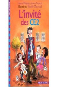 429.L'INVITE DES CE2 (FOLIO CADET)