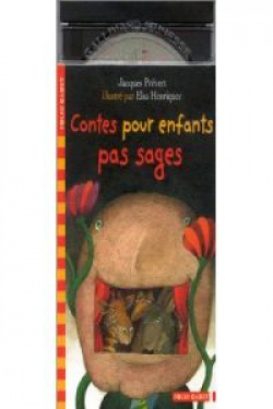 (LIVRE+CD).CONTES POUR ENFANTS PAS SAGES (FOLIO CADET)