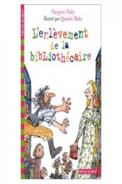 189.L'ENLEVEMENT DE LA BIBLIOTHECAIRE (FOLIO CADET)
