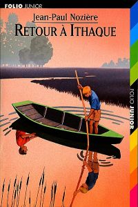 1053.RETOUR A ITHAQUE.(FOLIO JUNIOR 3)