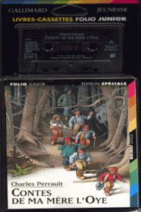 443.CONTES DE MA MERE L`OYE +(K7)/FOLIO JUNIOR