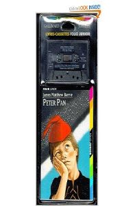 411.PETER PAN (+K7)/FOLIO JUNIOR