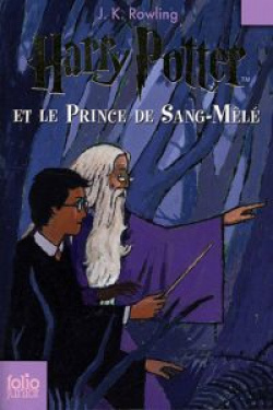 1418.HARRY POTTER ET LE PRINCE DE SANG-MELE.(FOLIO JUNIOR 10