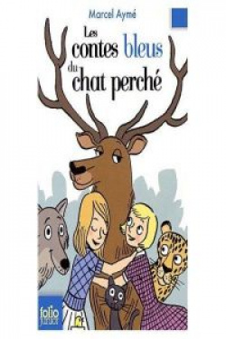 433.CONTES BLEUS DU CHAT PERCHE.(FOLIO JUNIOR 5)
