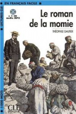 Le roman de la momie Cd Audio Mp3