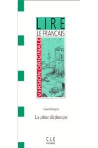 CABINE TELEPHONIQUE.LECTURE FACILE