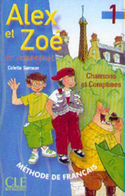 ALEX ET ZOE 1.CASSETTE INDIVIDUELE CLEK7
