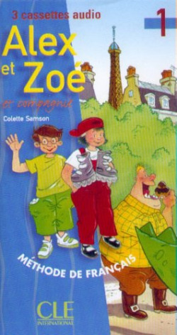 ALEX ET ZOE 1.CASSETTES COLLECTIVES (3) CLEK7