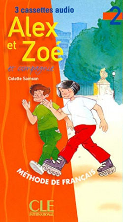 ALEX ET ZOE 2.CASSETTES COLLECTIVES. (3K7) CLEK7