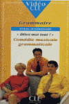 VIDEO.DITES-MOI TOUT.VHS.GRAMMAIRE.INTERMEDIATE CLEVID