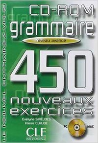 AVANCE/(CD-ROM).450 EXERCICES GRAMMAIRE.