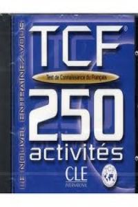 TCF.(CD-AUDIO).TEST CONNAISSANCE FRANCAIS.(250 ACTIVITES)