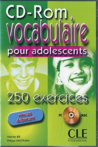 VOCABULAIRE ADOLEST.250 EXERC.(DEBUT.) CD-ROM