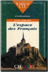L'ESPACE DES FRANCAIS.(VIDEO VHS).(DEBUTANT) CLEVID