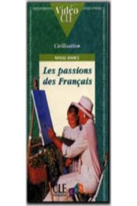 VIDEO.LES PASSIONS DES FRANCAIS.VHS.CIVILISATION.ACLE