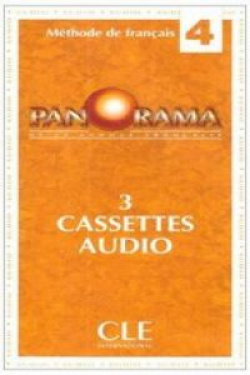 PANORAMA 4 CASSETTES (3 UNIDADES) CLE