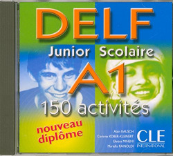 (CD).DELF JUNIOR SCOLAIRE A1 150 ACTIVITIES