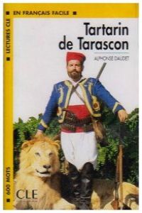 K7.TARTARIN DE TARASCON.CASSETTE.(LECTURES FRANCAIS FACILE)